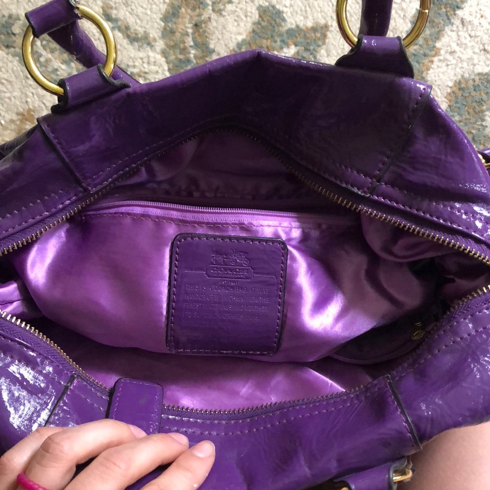 Coach bag - Picture 2 of 2